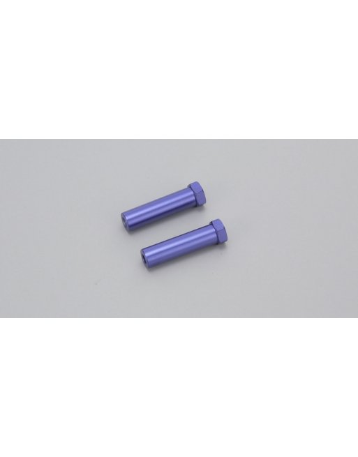UM223 Upper Plate Post(Blue) UM223BL  - KYOSHO RC